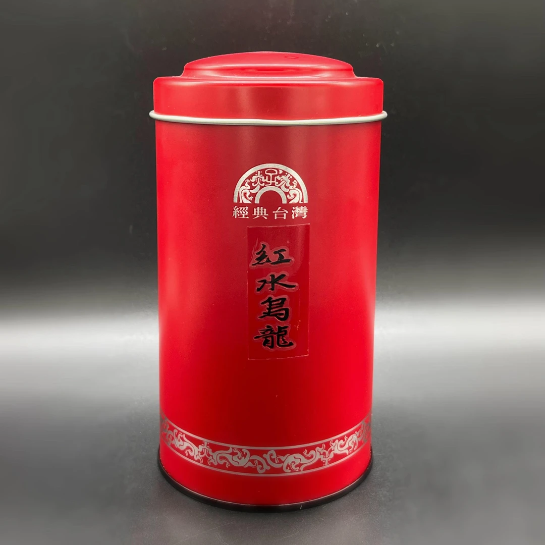 红水乌龙茶 浓香口感 蜜兰香 红茶乌龙茶 中国台湾 150克/罐茶叶