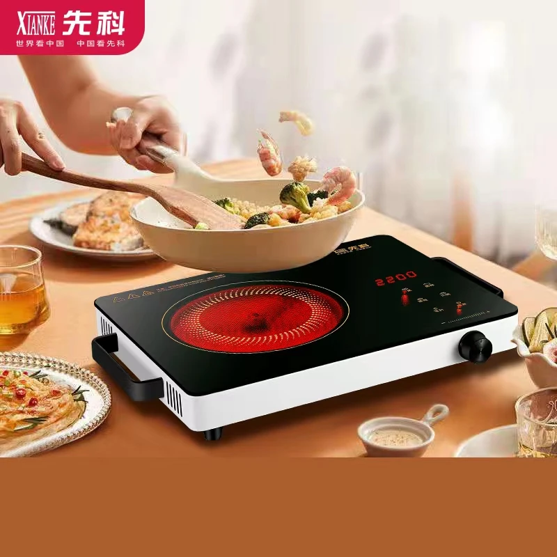 【实力宠粉】先科电陶炉 不挑锅 爆炒 火锅烧烤煮茶 无辐射送烤架