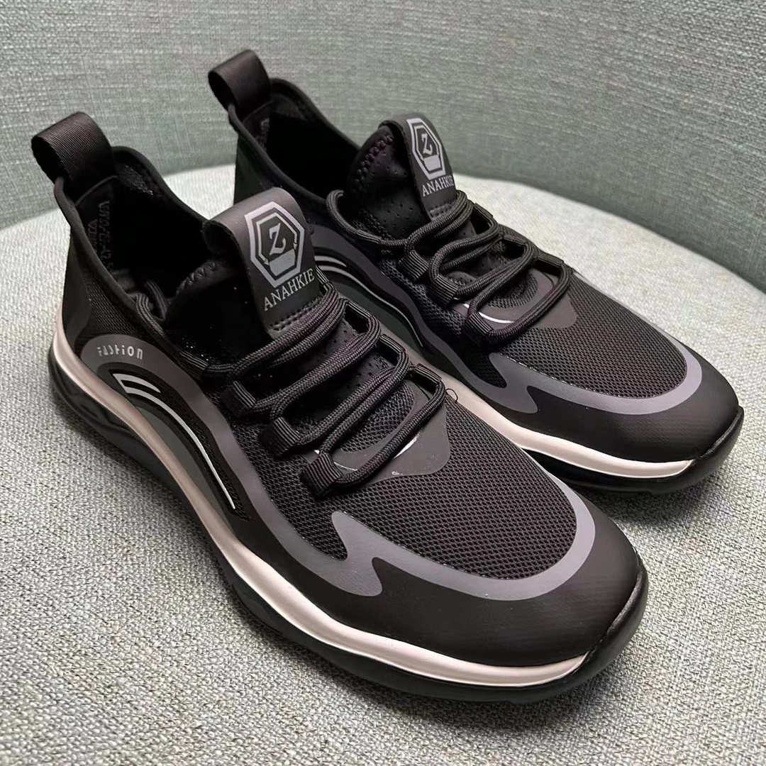 2023春季新款时尚潮流男士运动休闲鞋透气爆款轻便D5933