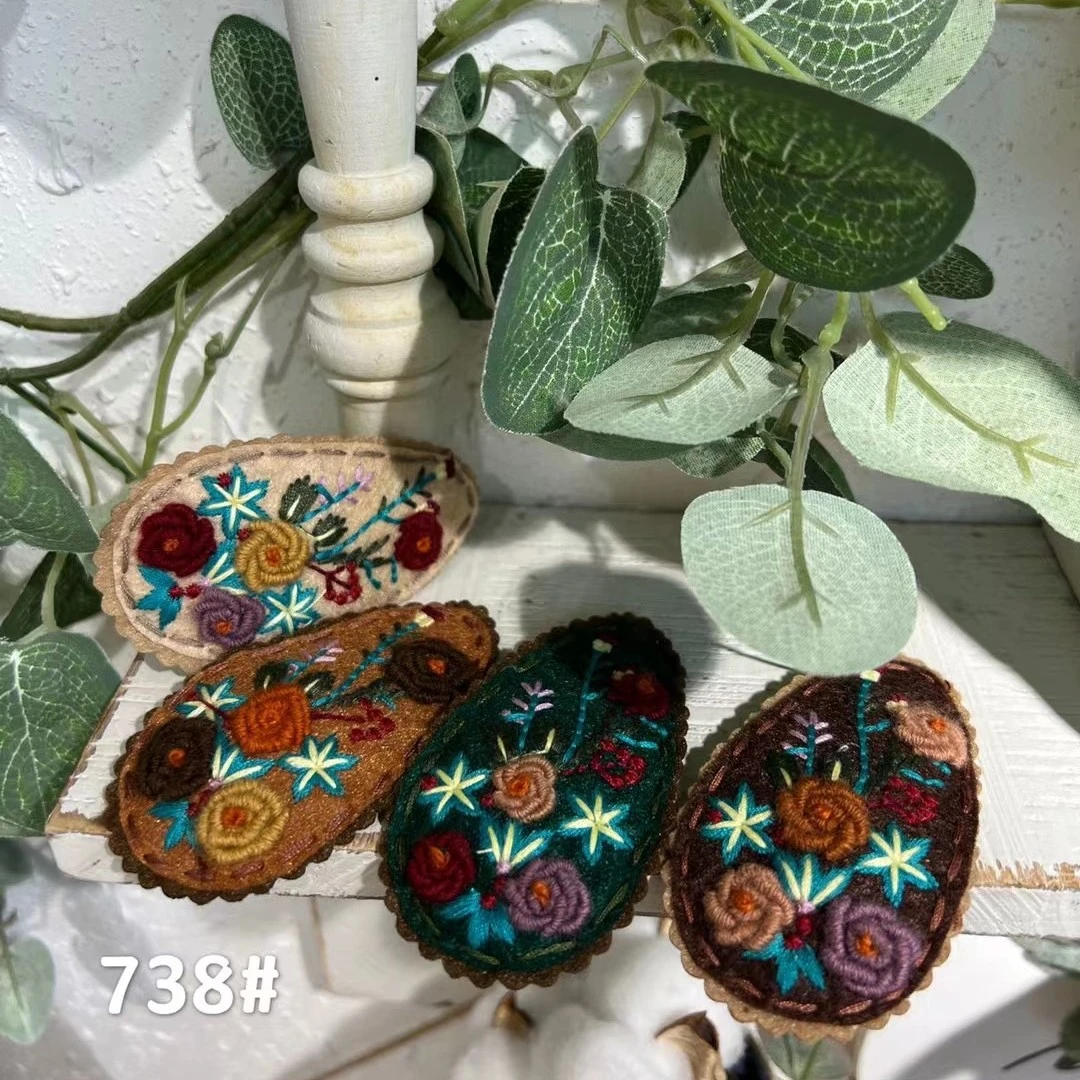 【组卖】森系纯手工定制胸针发夹