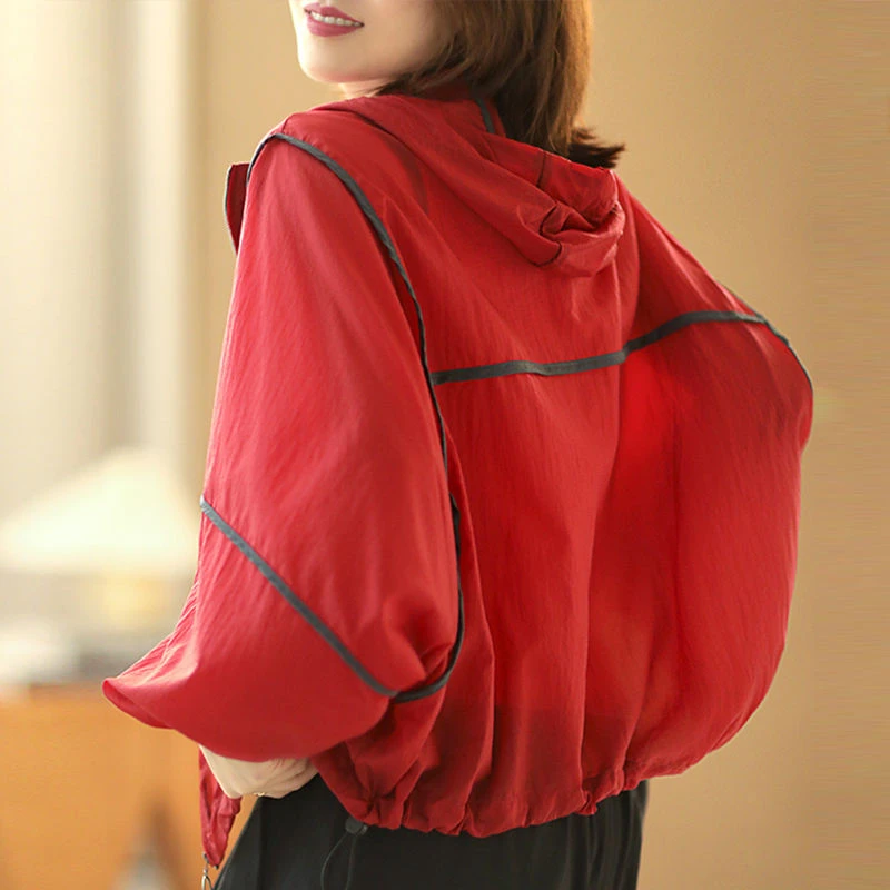 【工厂直发】防晒衣ins宽松轻薄透气防紫外线2025新款夏季防晒服