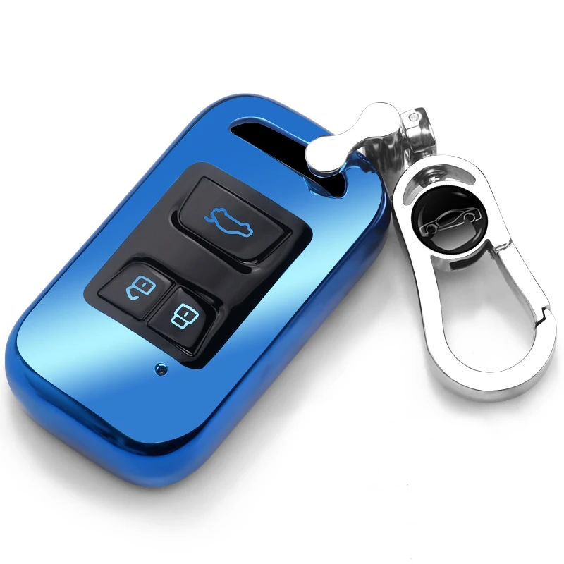 适用奇瑞汽车18/19/20款瑞虎8时尚/精英/豪华版锁匙扣壳钥匙包套