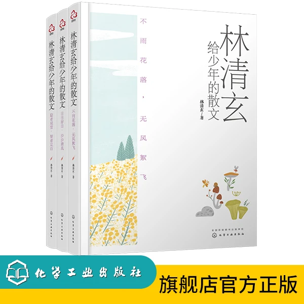 林清玄给少年的散文（套装共3册）