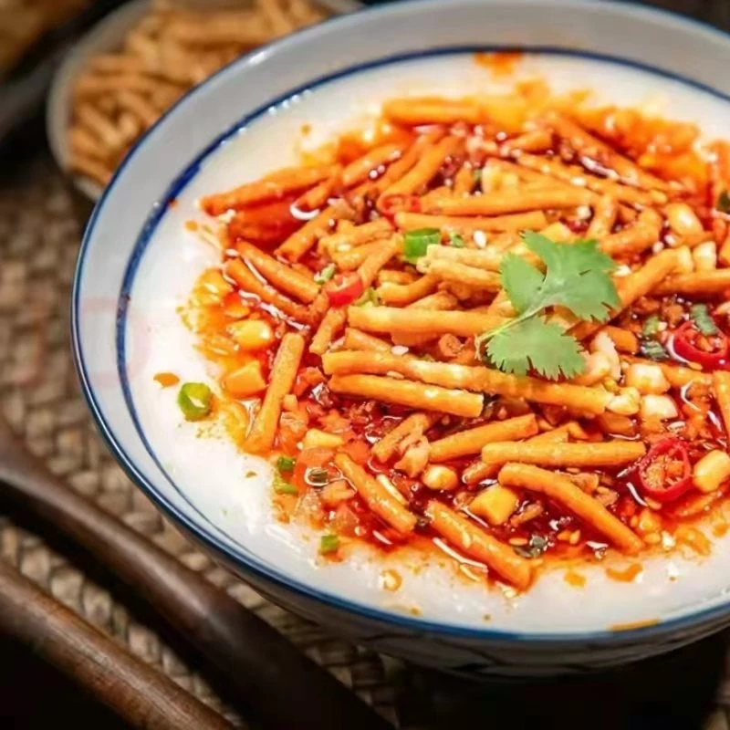 四川美食川渝传统名小吃川味油茶10袋装传承炸醇香优质经典油茶