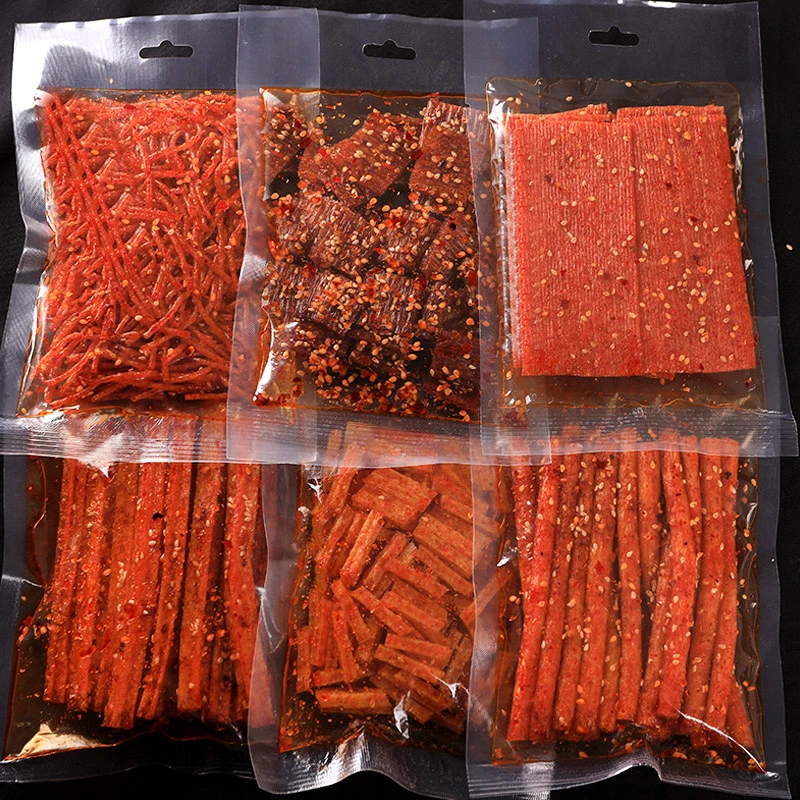 网红辣条麻辣零食大礼包大刀肉儿时怀旧小吃