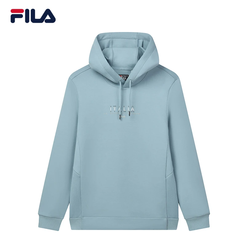 【焕新季】FILA/斐乐官方男子卫衣舒适休闲百搭运动连帽卫衣时尚