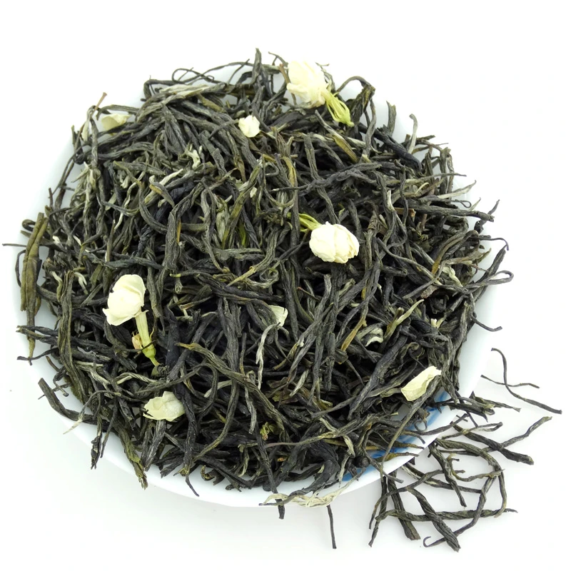 【茉莉花茶】茉莉黑美人250g/500g新鲜茶叶茶香花香