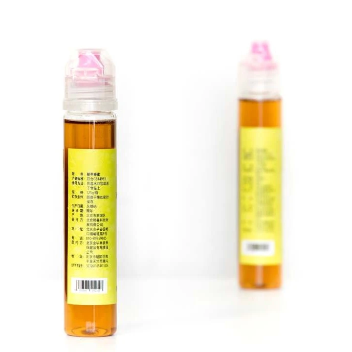 金海湖 酸枣蜂蜜便携装小包装农家自产天然不添加成熟蜜125g原蜜