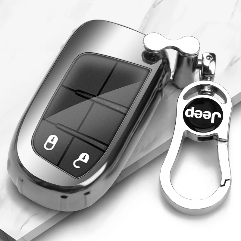 2021款吉普自由光Jeep指南者钥匙套/17/19年车两键全包专用壳扣