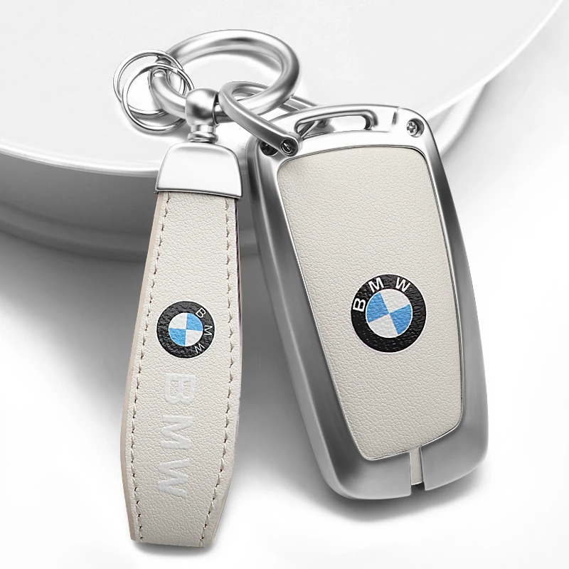 宝马老款18/19款三系320扣17款五系252金属13/14年730车钥匙套BMW