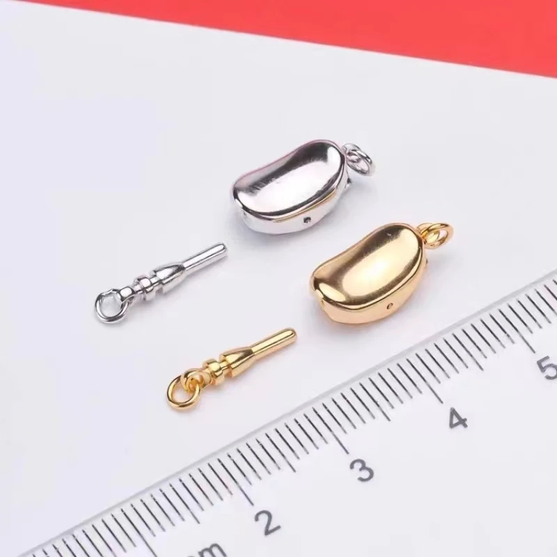 时尚简约元宝款项链链接扣头#KT31