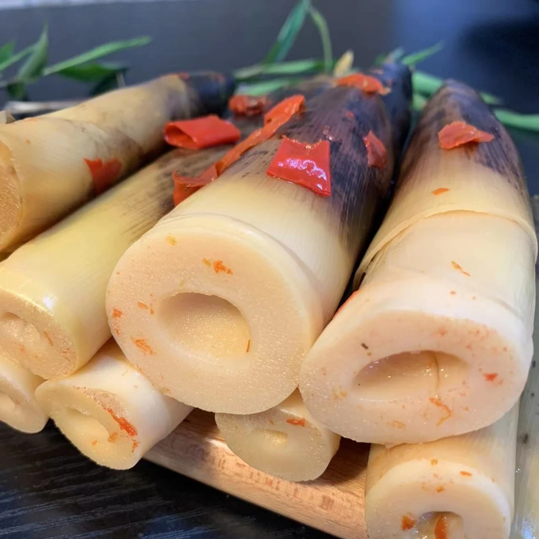 竹西施手剥笋开袋即食500g三种口味香辣鲜嫩鲜脆新鲜