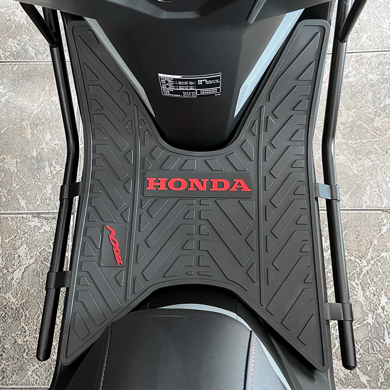 适用于摩托车NX125脚垫睿致WH125T-9D脚踏板车橡胶垫改装配件