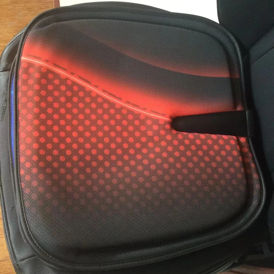 汽车坐垫凝胶果冻单片座垫四季通用透气通风办公室冰凉垫