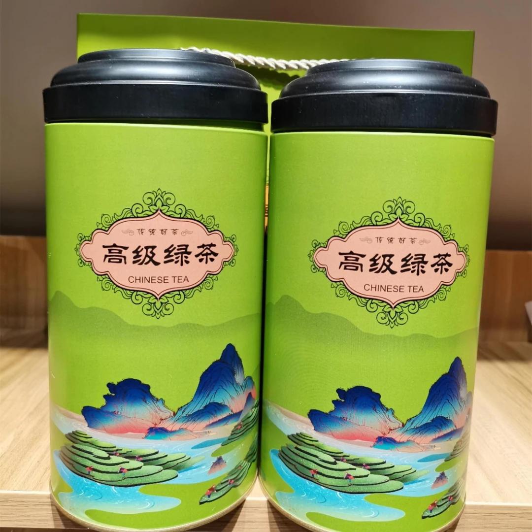 老颜星绿茶 500g2罐