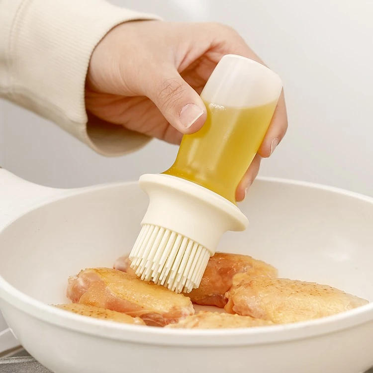 FaSoLa烧烤刷油刷油壶硅胶刷子抹油神器厨房烙饼煎饼煎蛋刷刷油瓶