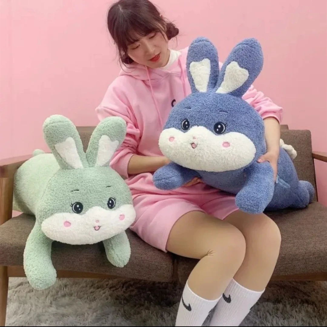 可爱趴趴兔子毛绒玩具长条睡觉专用布娃娃抱枕玩偶公仔生日礼物女