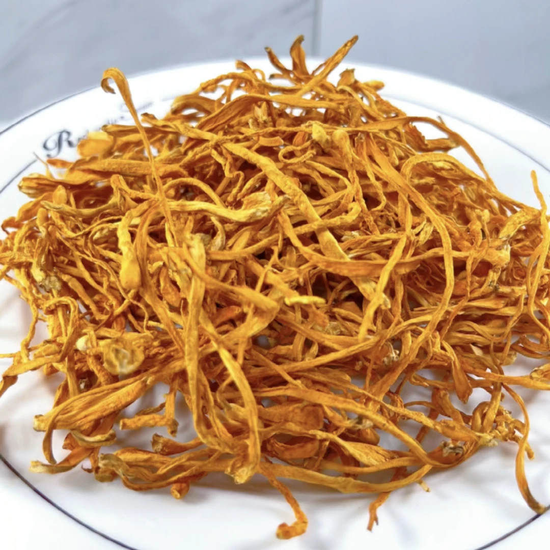 【直播宠粉】虫草花干净无硫鲜香美味食用干菌虫草花产品50g/袋