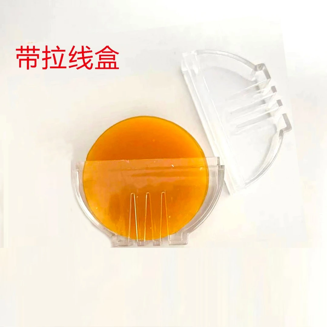 【颜色随机】爱阁十字绣 线蜡 水溶性蜂蜡 手工 家用多用途 工具Z