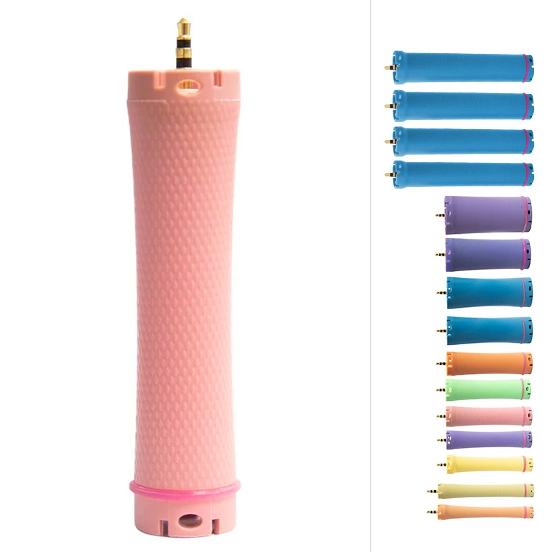 亚细亚数码杠防水36V耳机杠理发店单孔烫发杠子网红卷发杠热烫杠