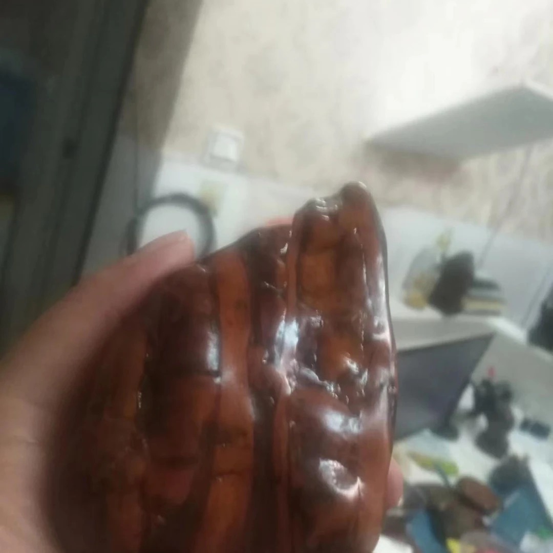 大化彩玉石中型摆件