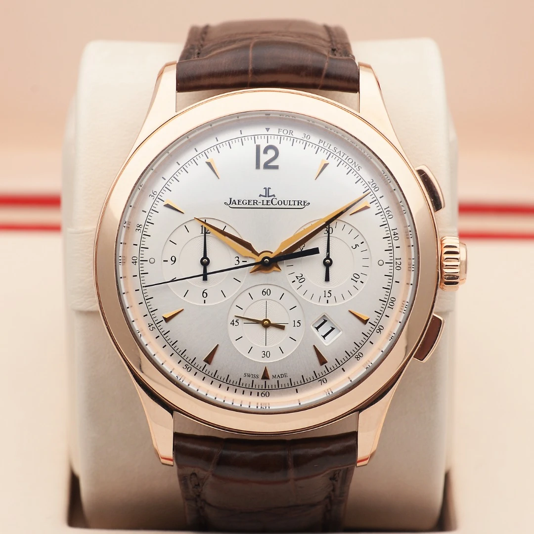 99新 Jaeger-LeCoultre/积家 爱换拆单大师1532520/18K玫瑰金机械