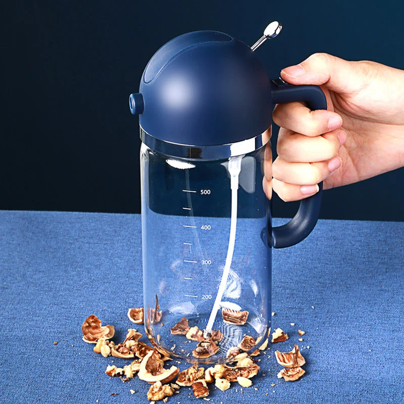 按压喷油壶厨房家用玻璃油喷壶雾状雾化橄榄油食用雾状喷油瓶家用