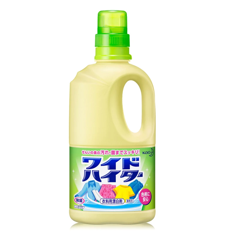 日本衣物彩漂去黄漂白增艳花香大容量1L
