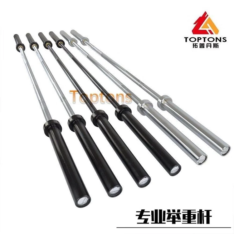 TOPTONS/拓普丹斯杠铃杆健身房专用奥杆1.2米1.5米 1.8米2.2米