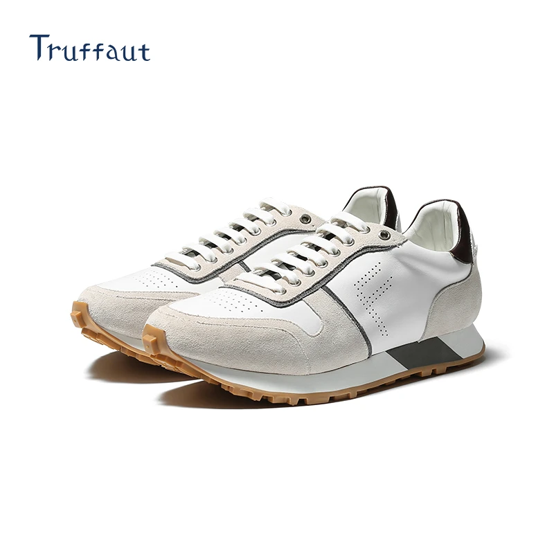 【年终特惠】微瑕断码Truffaut低帮男鞋运动休闲反绒皮鞋时尚百搭