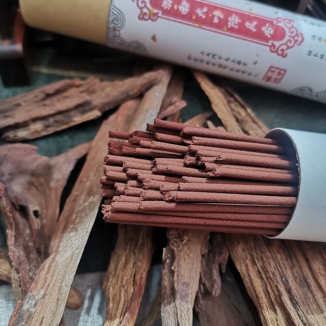 慈泉斋海南大叶降真香线香100克手工天然合香线香
