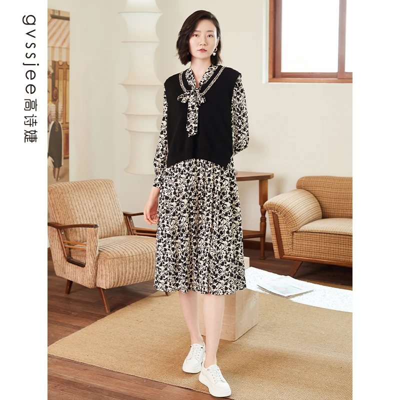 高诗婕针织衫D223T10016-61女装