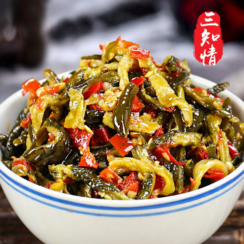 湖南【脆爽开胃】专属价脆爽黄瓜皮280克/瓶 微辣新鲜脆爽下饭菜