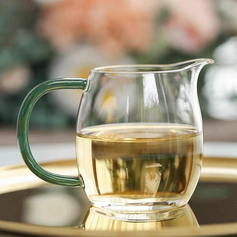 禾器澄然茶海公道杯高硼硅耐热玻璃加厚分茶器高档中式功夫匀杯