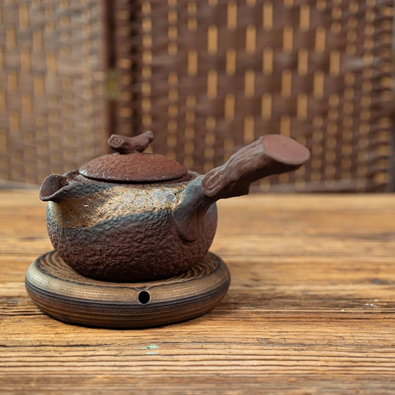 西北干烧壶罐罐壶冷热交替不开裂电陶炉燃气炉液化气侧把