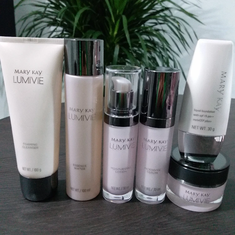 玫琳凯亮采系列产品水乳洗面奶面膜粉底精华女神特惠组