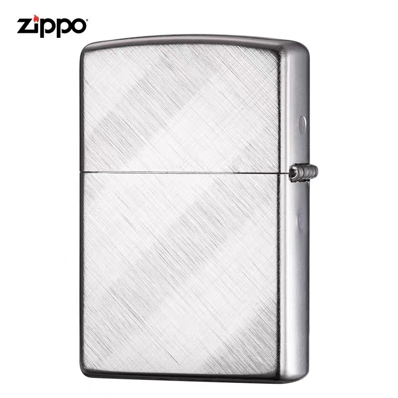 zippo打火机美国 28182 斜线纹 美版原版 TC9901US