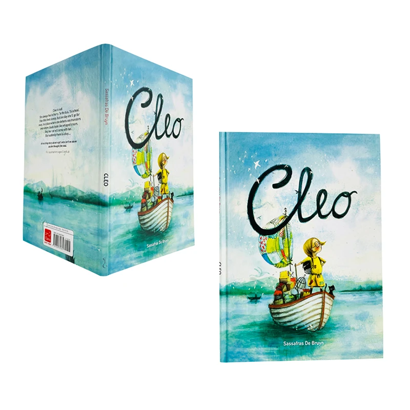 【Clavis】Cleo 儿童情商培养情绪管理睡前亲子读物英文绘本