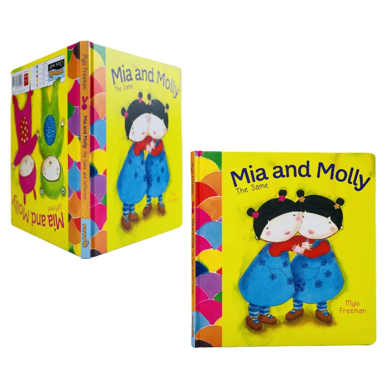 【Clavis】Mia and Molly: The Same and Different儿童英文绘本