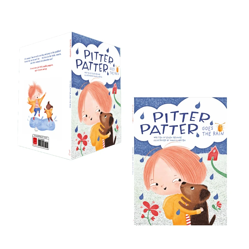 【Clavis】Pitter, Patter, Goes ....3岁+情商逆商培养英文绘本