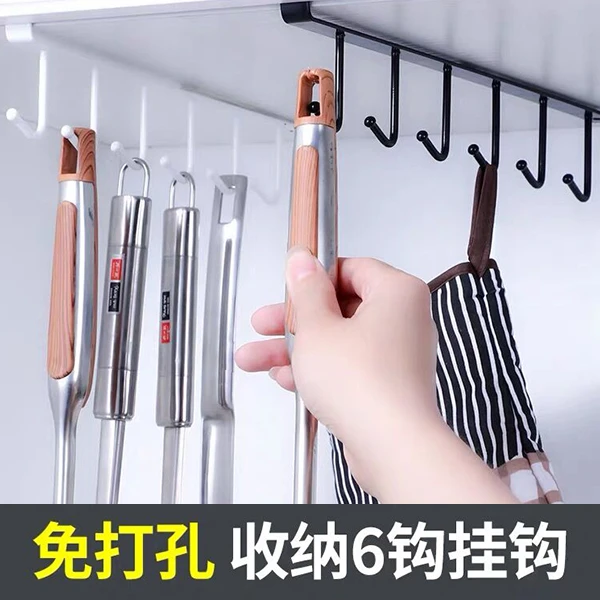 免打孔厨房置物架炒菜收纳厨房锅收纳置物架调料置物不锈钢架子