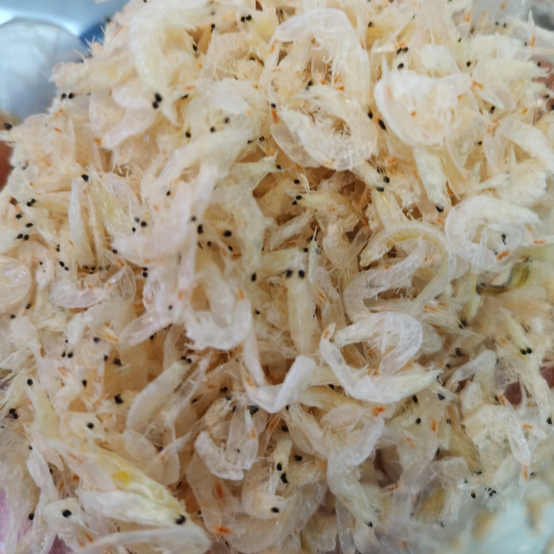 【恩姐甄选】特大淡干虾皮生晒虾皮淡干不加盐正宗高品质海产干货