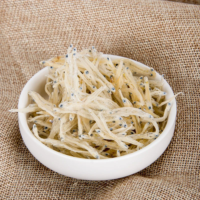 精选生晒淡干海银鱼干无盐无骨小鱼干海鲜海产干货 50g250g500g