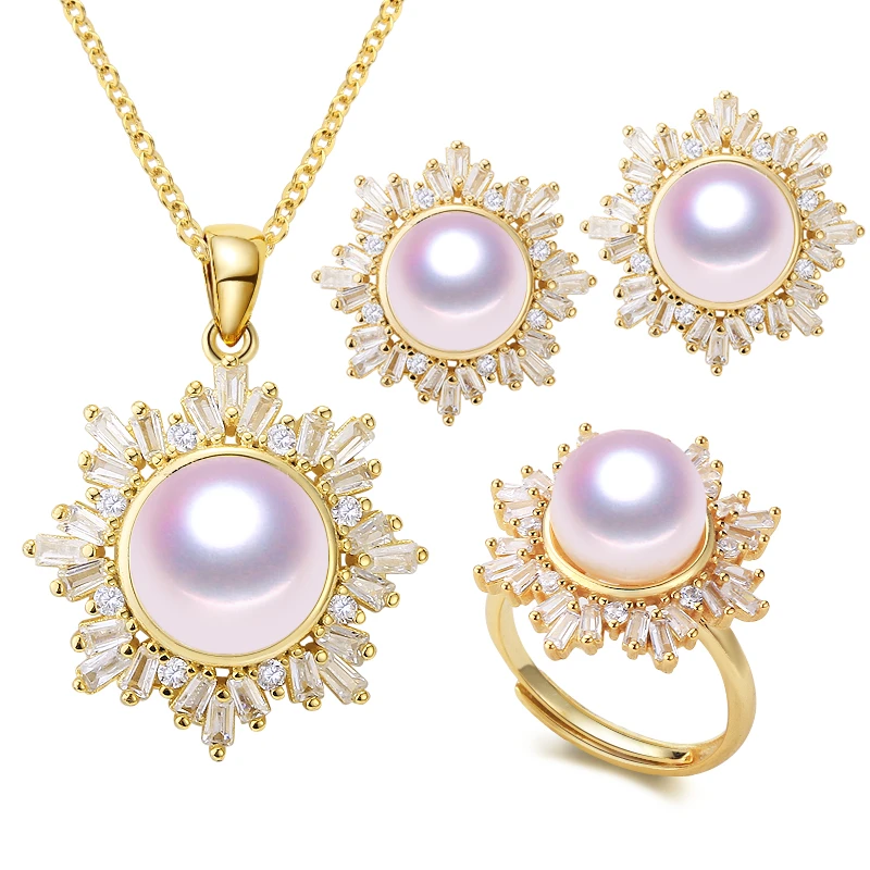 吊坠 OLIVEIRA【大帅推荐】冰雪女王套装  C3-1221-1