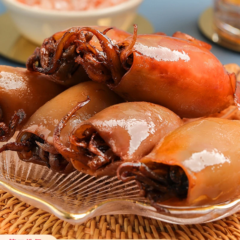 天一角即食鱿鱼仔温州特产海味休闲零食小包装海鲜小吃墨鱼仔250g