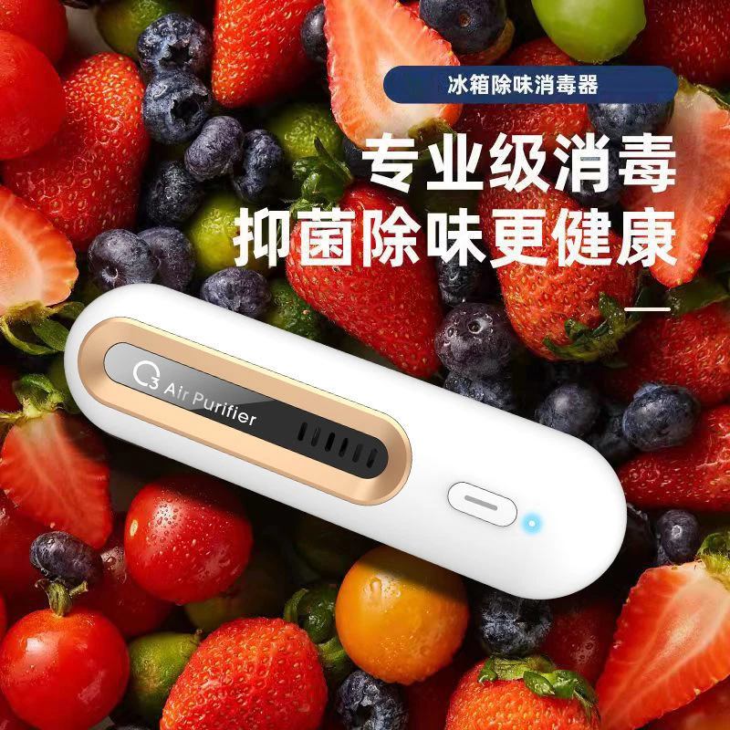 冰箱除味器杀菌臭氧净化器冷冻室清洁器消毒冰箱除味除臭去味仪器