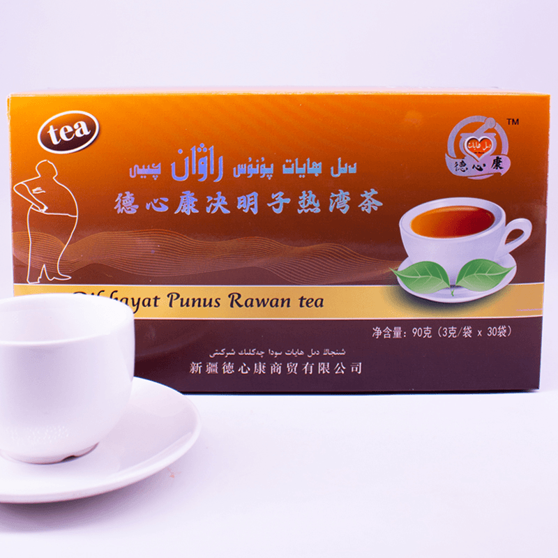 决明子热湾茶新疆和田生产新疆特产茶90克 3克/袋*30袋喀什市发货
