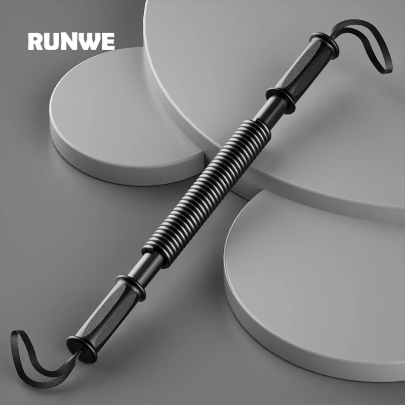 RUNWE 臂力棒家用健身器材臂力器锻炼手臂胸肌运动加厚专业耐用