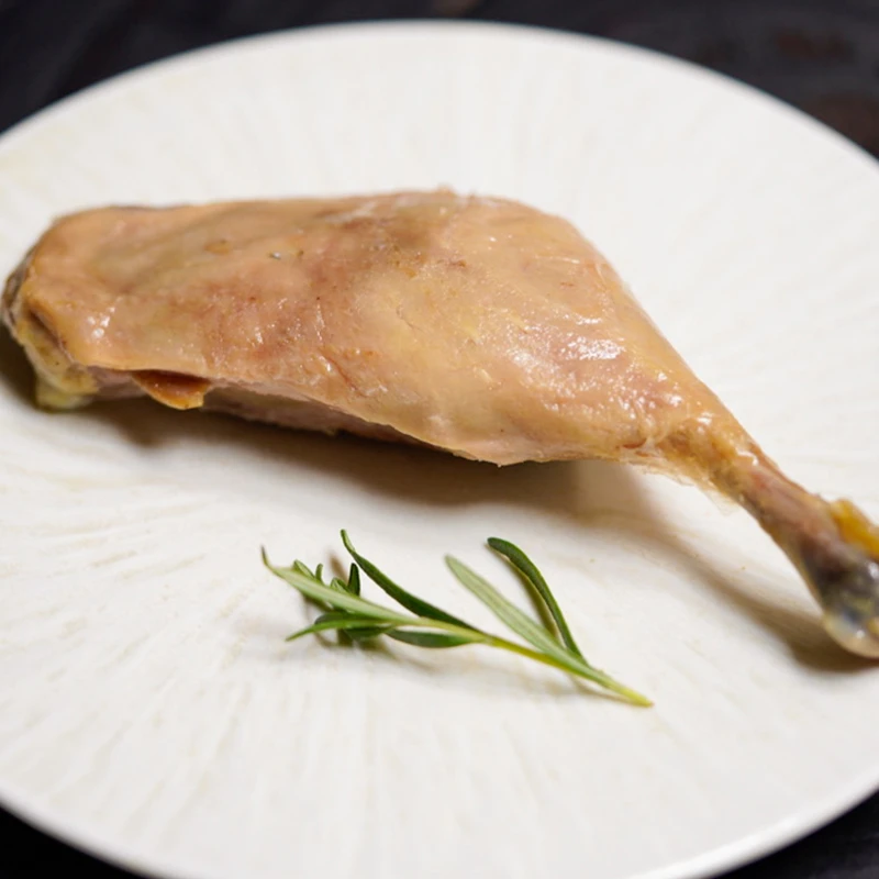 【饥饿F姐】宁波特产香糟鸭腿鸭肉 脂香饱满，咸香适口，特色味道紧致