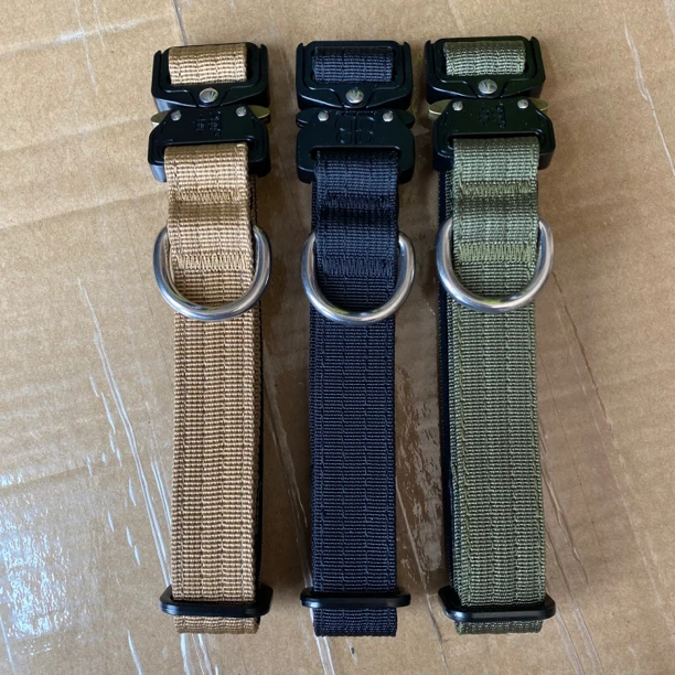 2.5宽眼镜蛇脖圈宠物项圈狗狗专用脖套猎梗马犬德牧幼犬遛狗脖套